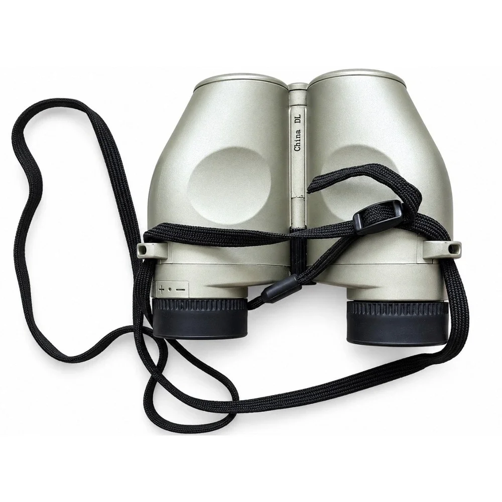 Simmons Spectrum 10x25 Compact Binoculars Model 99730 Champagne Black 342ft FOV